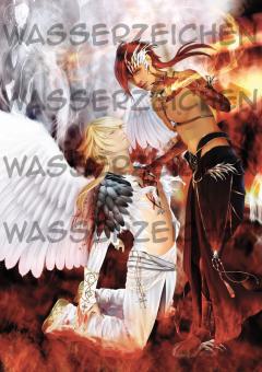 Poster: Fire & Ice A3