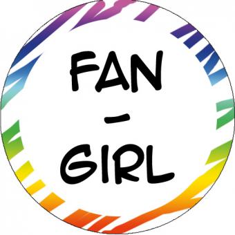 Button: Fan-Girl 