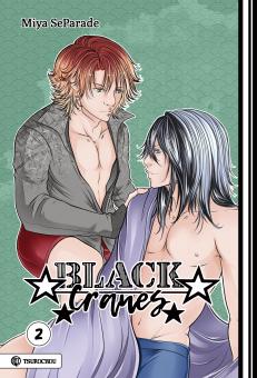 Manga: Black Cranes Band 2