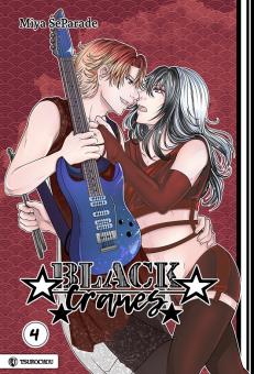 Manga: Black Cranes Band 4