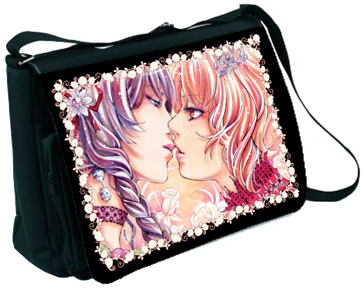 Tasche groß: Kiss from a rose 