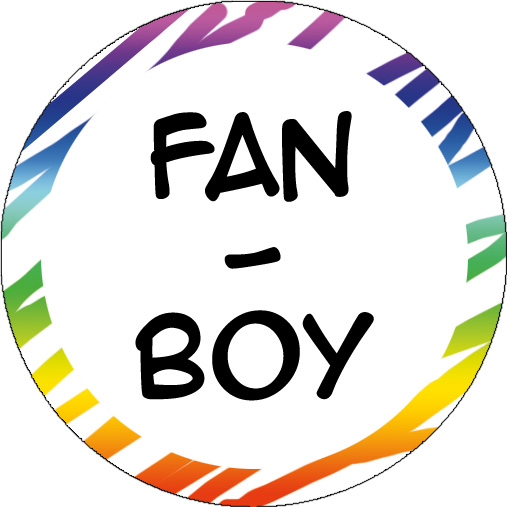 Button: Fan-Boy 