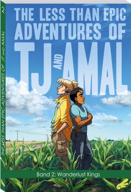 Comic: TJ and Amal 2 