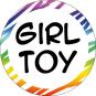 Button: Girl Toy 
